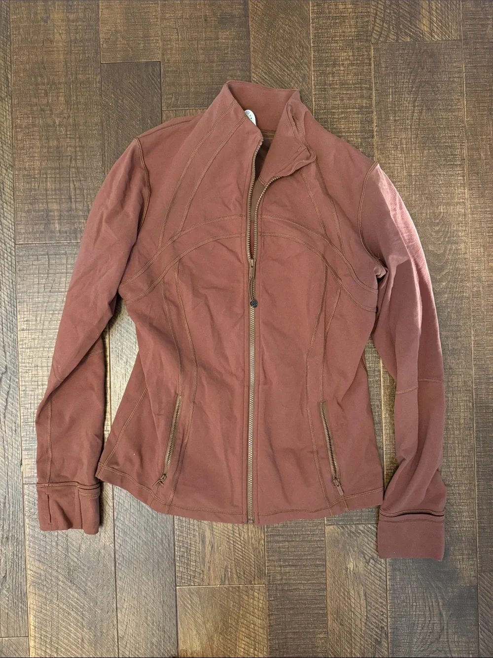 Lululemon Define Jacket *Luon in Roasted Brown - Picture 3 of 14